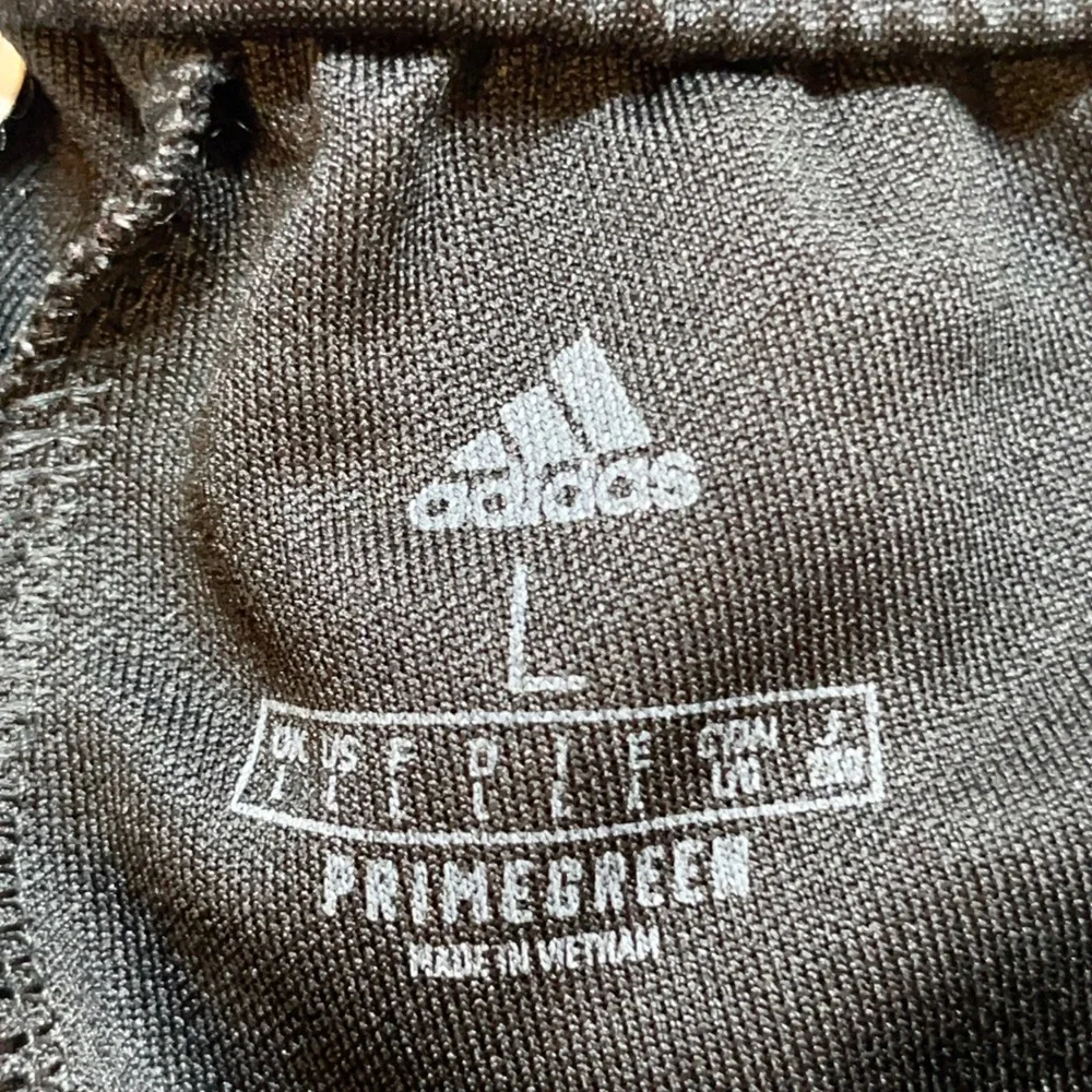Adidas Mens Track Pants L Black Tiro AEROREADY Primegreen 3-Stripes Jogger